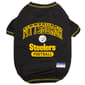 NFL Pittsburgh Steelers Pet T-Shirt - image 1