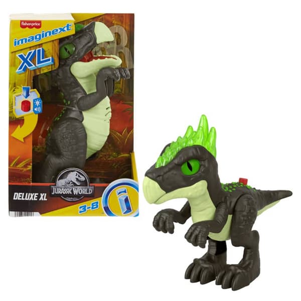 Fisher-Price Imaginext Jurassic World Deluxe Dracorex Dino