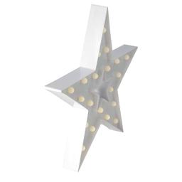 Northlight LED Lighted Star Christmas Marquee Sign