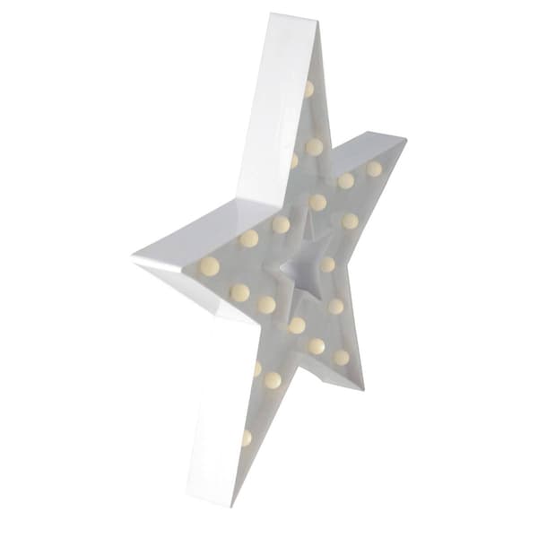Northlight LED Lighted Star Christmas Marquee Sign