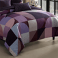 Bebejan Orchid Matrix 5pc. Reversible Comforter Set - image 5