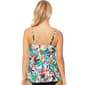 Womens Leilani Hawaiian Haven Cape Town Tankini Swim Top - image 2