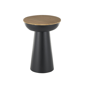 9th & Pike® Bohemian Black Metal Accent Table - image 3