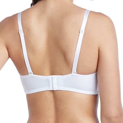 NWT Ellen Tracy Strapless Bra 6620 Underwire White