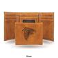 Mens NFL Atlanta Falcons Faux Leather Trifold Wallet - image 3