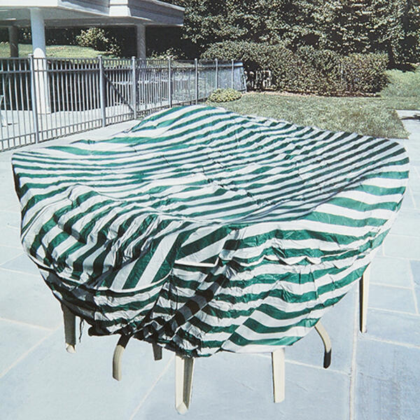 LB International Deluxe 120in. Reversible Full Set Rain Cover - image 