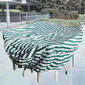 LB International Deluxe 120in. Reversible Full Set Rain Cover - image 1
