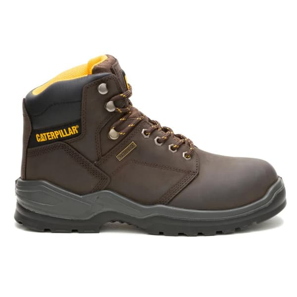 Mens Caterpillar Striver Waterproof Steel Toe Work Boots