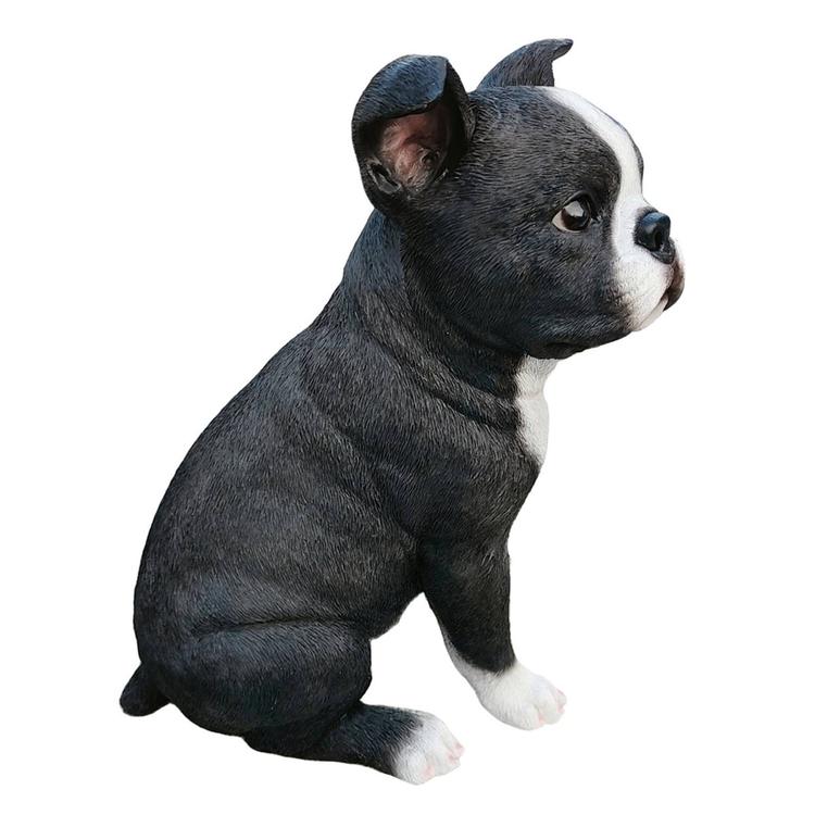 Hi-Line Gift Boston Terrier Garden Statue