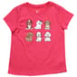 Girls (7-12) BTween® Short Sleeve Puppies Graphic Tee - image 2