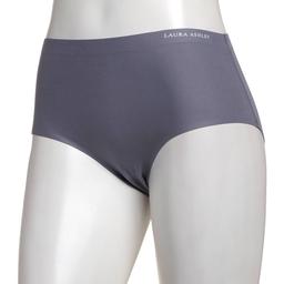 Womens Laura Ashley® Single Solid Brief Panties LS4063KW