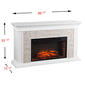 Southern Enterprises Faux Stacked Stone Electric Fireplace - image 4
