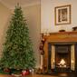 National Tree 7.5ft. Pre-Lit Victoria Spruce Christmas Tree - image 2