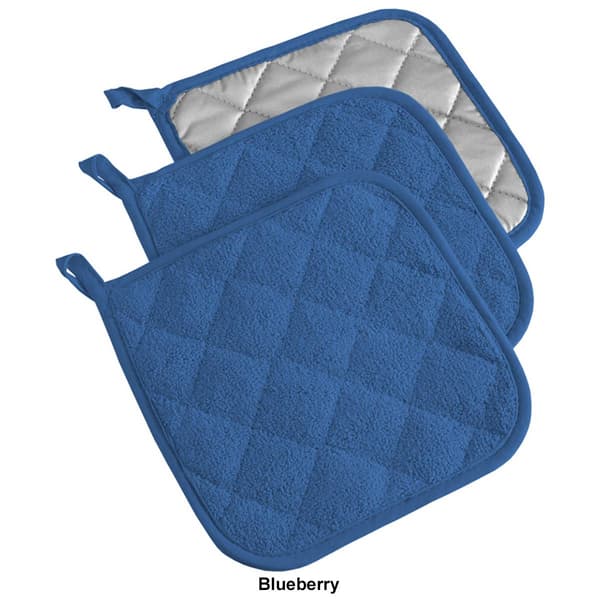 DII® Terry Pot Holders - Set of 3