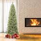National Tree 7.5ft Arcadia Pine Cashmere Slim Christmas Tree - image 2