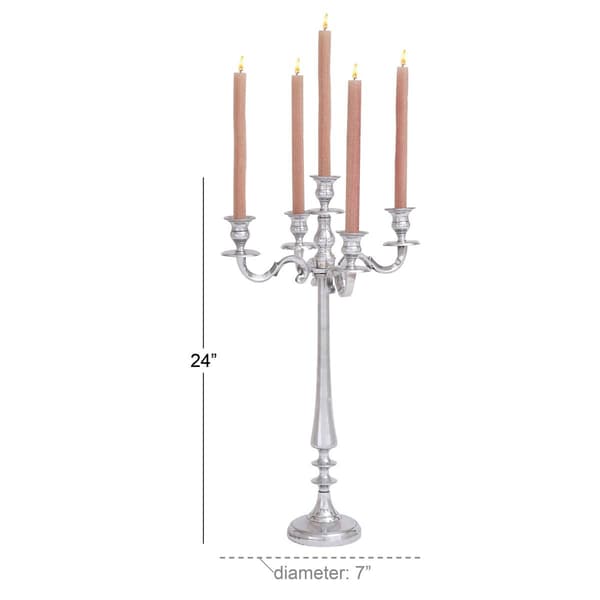 9th &amp; Pike® Traditional Candelabra Decor