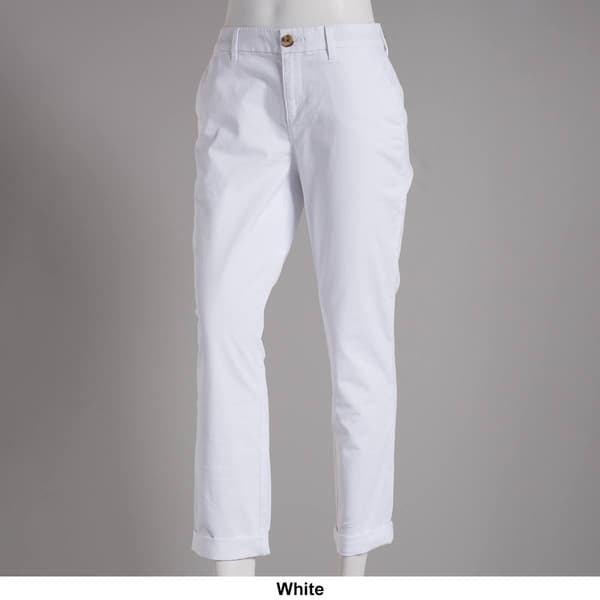 Womens Tommy Hilfiger Hampton Chino Casual Ankle Pants