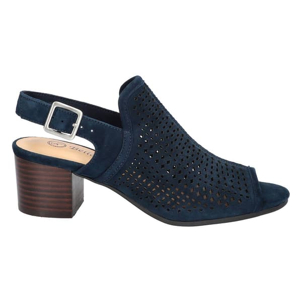 Womens Bella Vita Emmalyn Block Heel Sandals