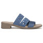 Womens LifeStride Poppy Slide Sandals - image 2