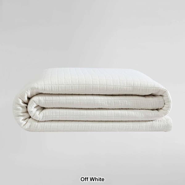 Calvin Klein Essential Garment Washed Cotton Coverlet