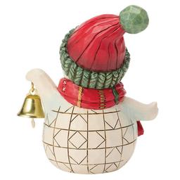 Jim Shore Snowman Figurine with Bell