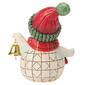 Jim Shore Snowman Figurine with Bell - image 3