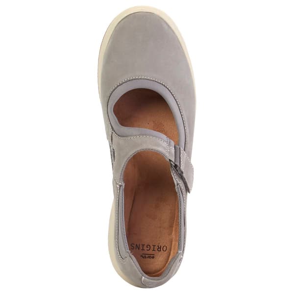 Womens Earth Origins Nubuck Elaine Flats Boscov's
