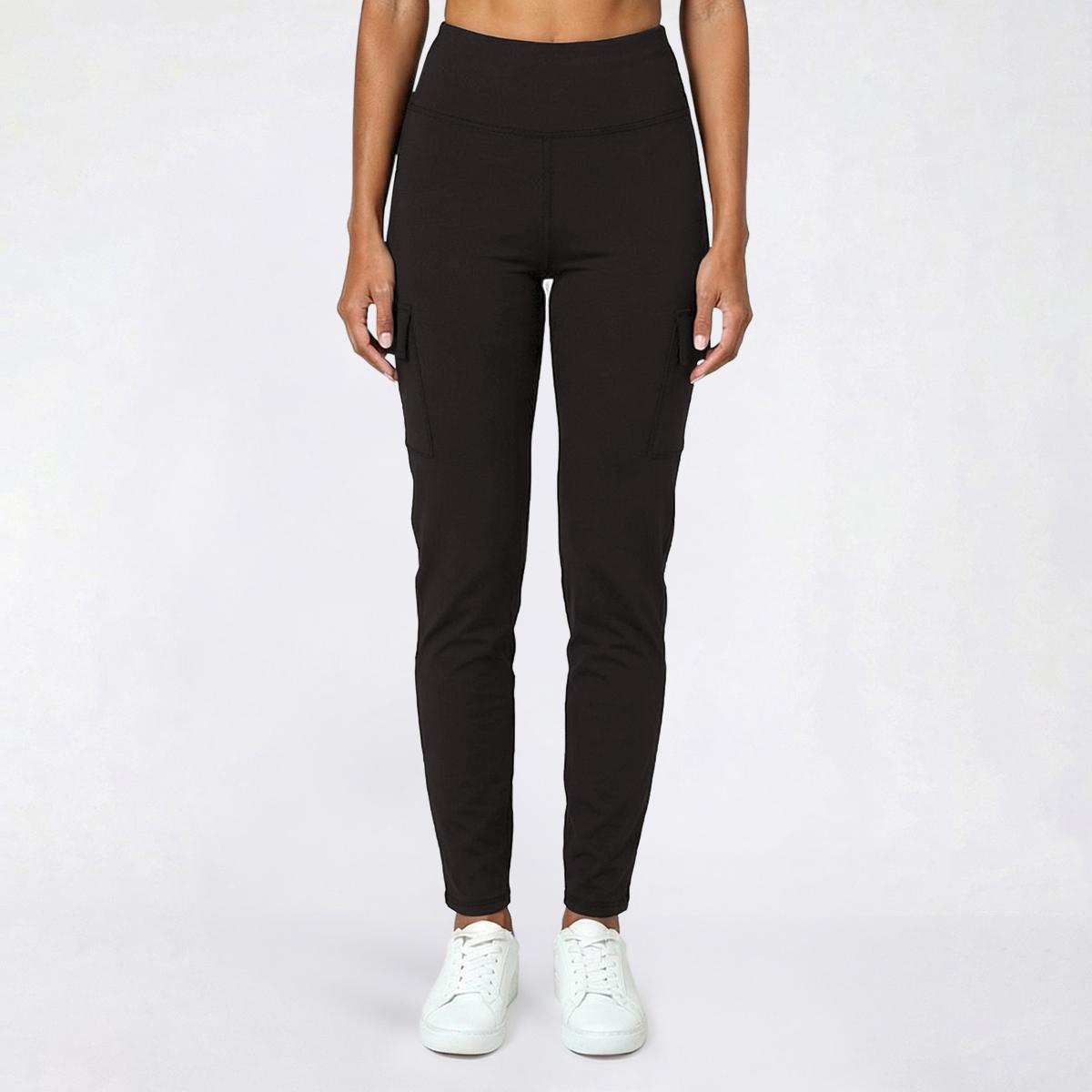 Juniors Plus Eye Candy Leggings with Cargo Pockets