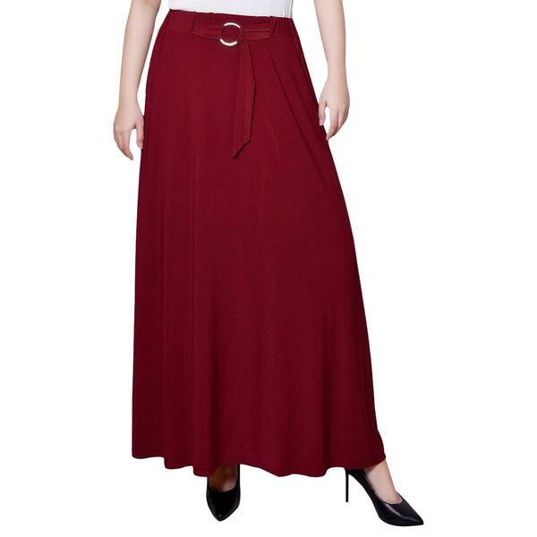 Petite NY Collection Long Solid ITY with O Ring Pocket - image 