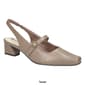 Womens Easy Street Cameo Square Toe Slingback Pumps - image 12