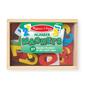 Melissa &amp; Doug(R) 37pc. Magnetic Wooden Numbers - image 1