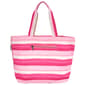 Caribbean Joe Flamingo Watercolor Tote - image 4