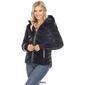 Womens White Mark Midweight Quilted Puffer Jacket - image 7