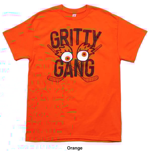 Mens Gritty Gang Solid Short Sleeve Tee - image 