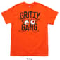 Mens Gritty Gang Solid Short Sleeve Tee - image 1