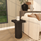 9th & Pike® Modern Black Wood Accent Table - image 7