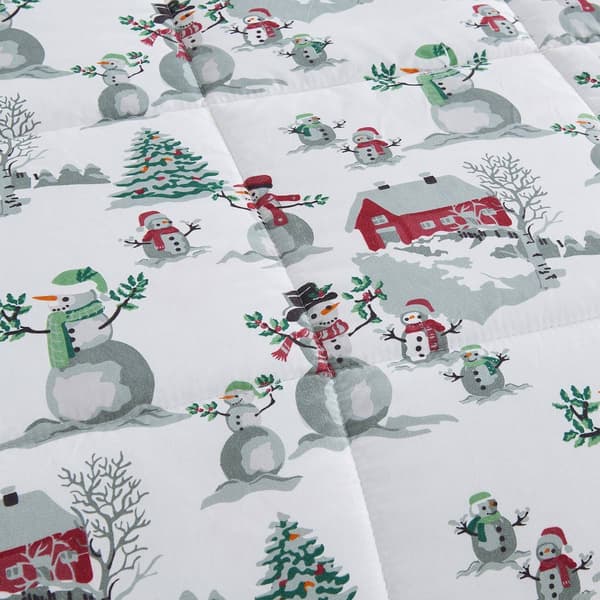 Freshfolds Winter Reversible Winter Wonderland 3pc. Comforter Set