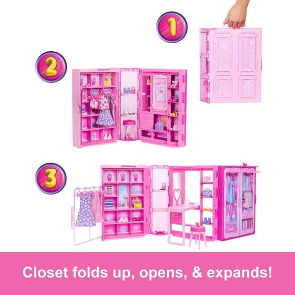 Barbie&#174; Dream Closet w/ Doll