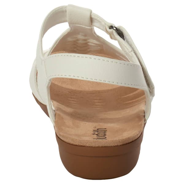 Womens Judith Slingback T-Strap Sandals