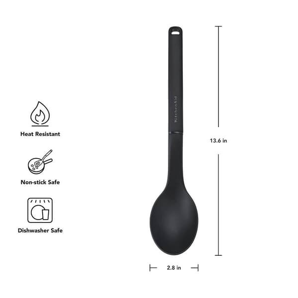 Kitchen Aid® Nylon Basting Spoon