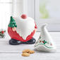 Pfaltzgraff Winterberry 10in. Gnome Cookie Jar - image 4