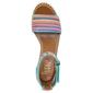 Womens Franco Sarto L-Clemens Colorful Espadrilles Sandals - image 4