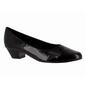 Womens Easy Street Halo Comfort Heels - Black Patent - image 1