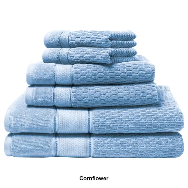 Royale 6pc. 100% Turkish Cotton Bath Towel Set