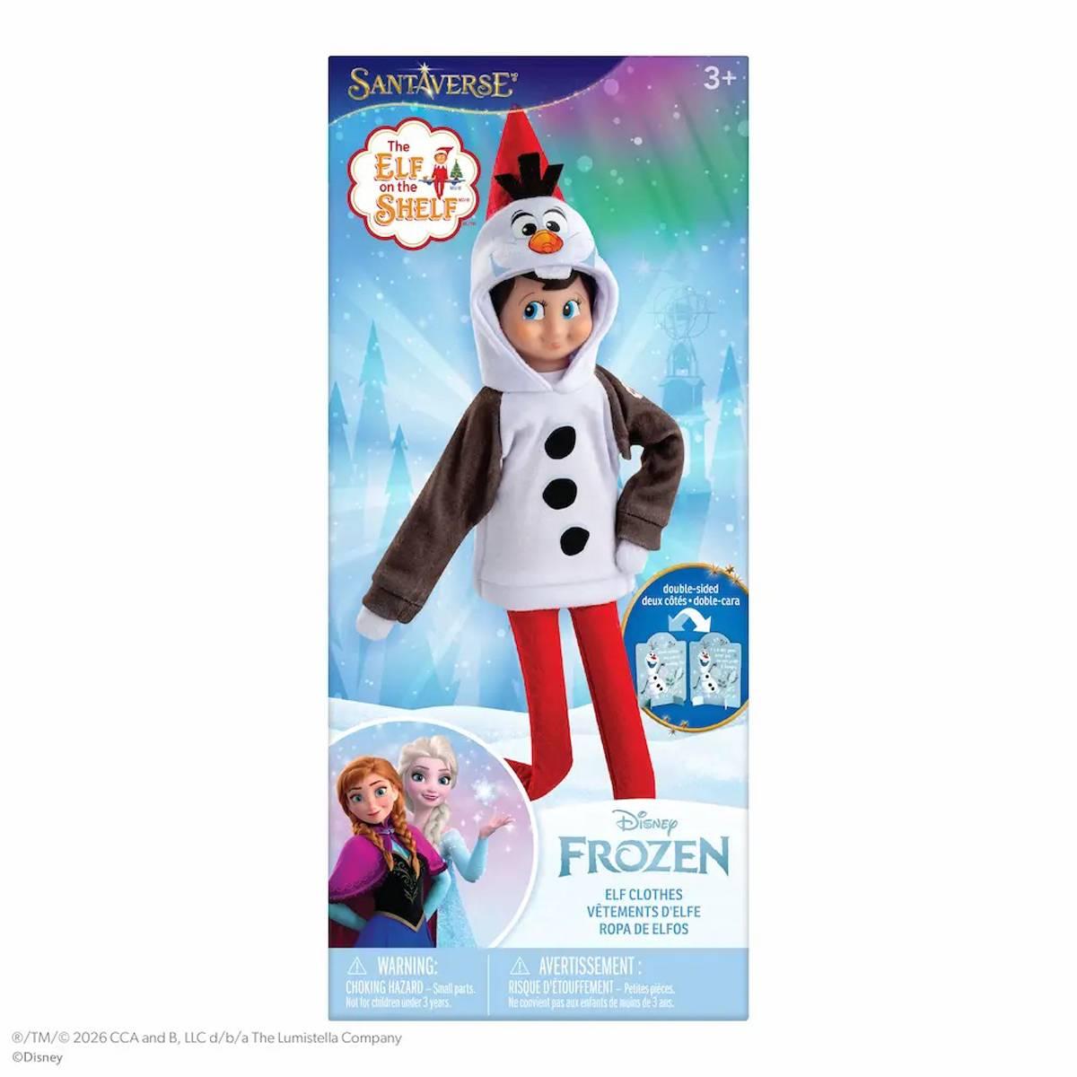 The Elf on the Shelf® Claus Couture Disney Frozen Olaf Hoodie
