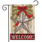 Briarwood Lane Barnstar Winter Garden Flag - image 1