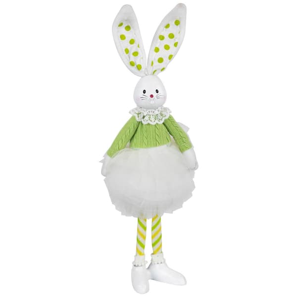 Northlight Seasonal Green Ballerina Bunny Easter Figurine