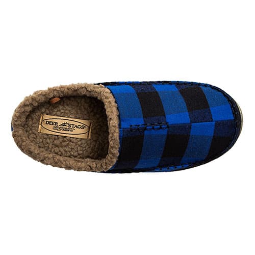 Mens Deer Stags® Nordic Indoor-Outdoor Slippers