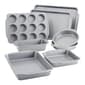 Farberware(R) 8pc. Grey Non-Stick Bakeware Set - image 1