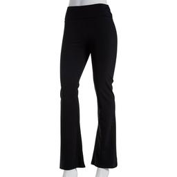 Juniors Urban Rebel Relaxed Fold Over Waist Flare Leggings